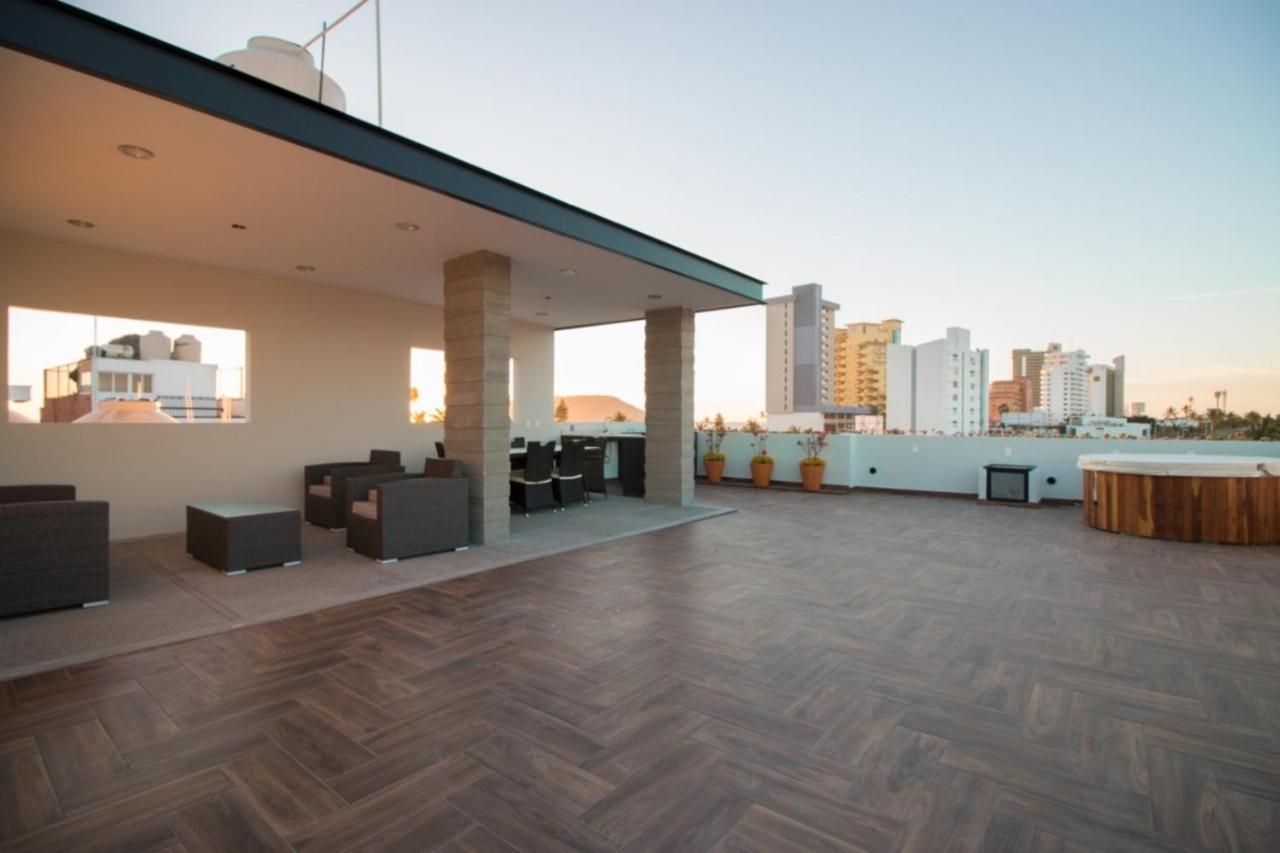 Acogedor Departamento Boho Cerca De La Playa Apartment Mazatlan Exterior photo